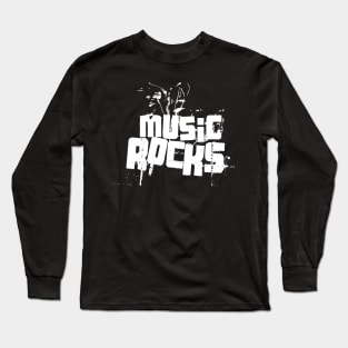 Music Rocks Long Sleeve T-Shirt